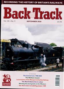 Backtrack Magazine Issue SEP 26
