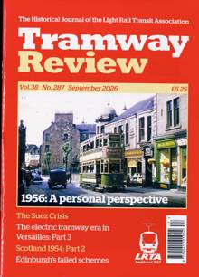 Tramways Review Magazine NO 287 Order Online