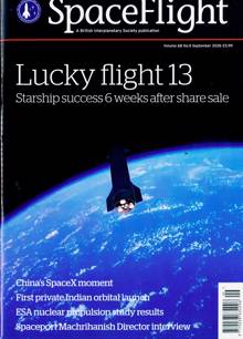 Spaceflight Magazine SEP 26 Order Online
