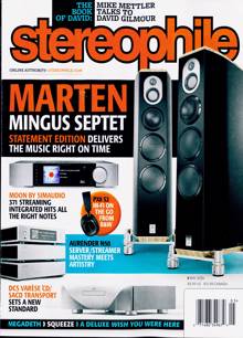 Stereophile Magazine Issue MAY 26