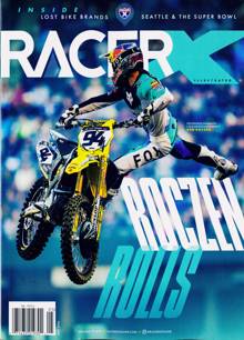 Racer X Illustrated Magazine Issue MAY 26