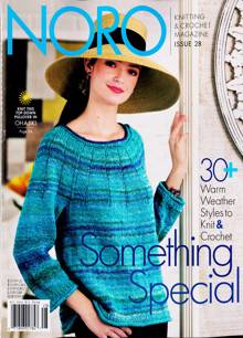 Noro Knitting Magazine Issue NO28 