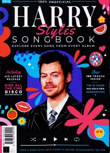 Bz Harry Styles Songbook Magazine Issue ONE SHOT 