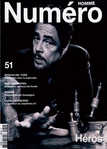 Numero Homme Fr Magazine Issue NO51