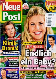 Neue Post Magazine Issue NO 21