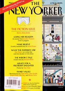 New Yorker Magazine 08/06/2026 Order Online