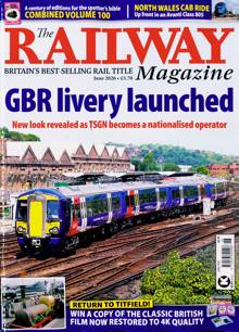 Railway Magazine Magazine Issue JUN 26
