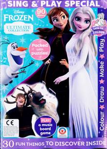 Frozen Ultimate Collection Magazine NO 80 Order Online