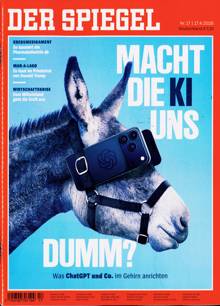 Der Spiegel Magazine Issue NO17