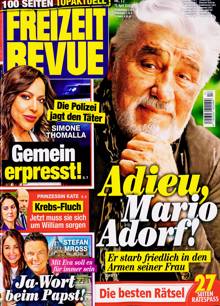 Freizeit Revue Magazine Issue NO17