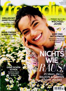 Freundin Magazine Issue NO10