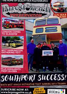 Bus And Coach Preservation Magazine  Order Online