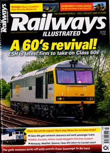 Railways Illustrated Magazine Issue JUL 26