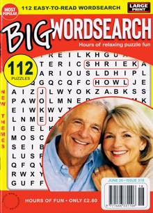 Big Wordsearch Magazine NO 318 Order Online