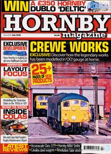 Hornby Magazine JUL 26 Order Online