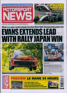 Motorsport News Magazine  Order Online