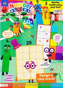 Numberblocks Magazine NO 52 Order Online