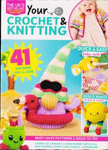 Your Crochet Knitting Magazine Issue NO 65