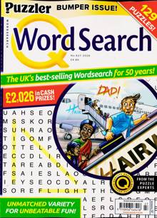 Puzzler Q Wordsearch Magazine Issue NO 627