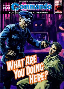 Commando Action Adventure Magazine Issue NO 5965