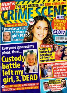 Thats Life Crime Scene Magazine NO 6 Order Online