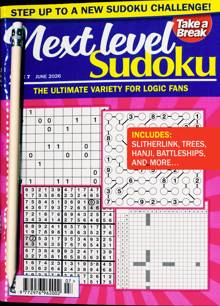 Tab Next Level Sudoku Magazine Issue NO 7