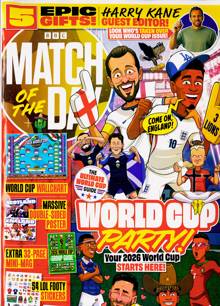 Match Of The Day  Magazine NO 753 Order Online