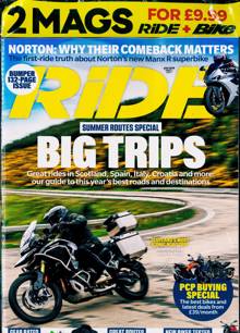 Ride Bike Value Pack Magazine JUL 26 Order Online