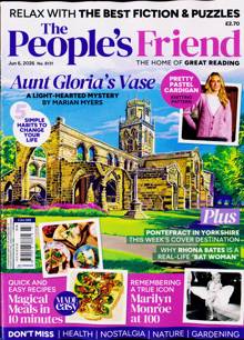 Peoples Friend Magazine 06/06/2026 Order Online