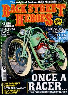 Bsh Back Street Heroes Magazine JUL 26 Order Online