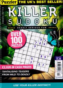 Puzzler Killer Sudoku Magazine NO 251 Order Online