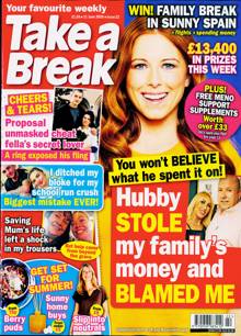 Take A Break Magazine NO 22 Order Online
