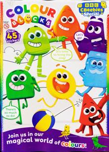 Cbeebies Special Gift Magazine Issue NO 208 