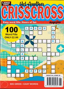 Yet Another Criss Cross Mag Magazine Issue NO 49