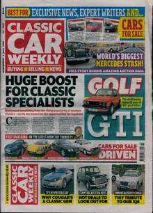 Classic Car Weekly Magazine 03/06/2026 Order Online