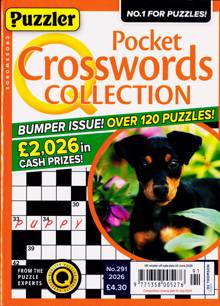 Puzzler Q Pock Crosswords Magazine NO 291 Order Online