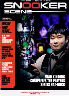 Snooker Scene Magazine Issue APR 26 