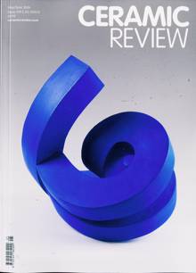 Ceramic Review Magazine Issue NO339 