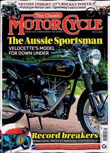 Classic Motorcycle Monthly Magazine JUL 26 Order Online