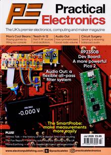 Practical Electronics Magazine Issue JUL 26