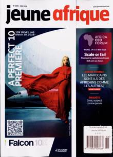 Jeune Afrique Magazine Issue NO 3160