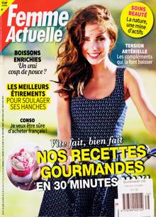 Femme Actuelle Magazine Issue NO 2175 