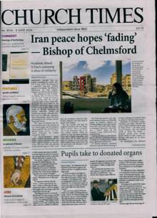 Church Times Magazine 05/06/2026 Order Online