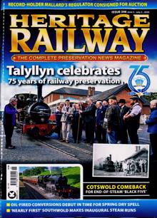 Heritage Railway Magazine Issue NO 346