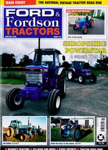 Ford And Fordson Tractors Magazine Issue JUN-JUL