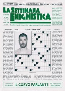 La Settimana Enigmistica Magazine NO 4916 Order Online