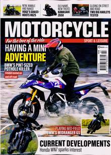 Motorcycle Sport & Leisure Magazine JUL 26 Order Online