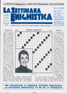 La Settimana Enigmistica Magazine Issue NO 4915