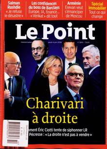 Le Point Magazine NO 2810 Order Online