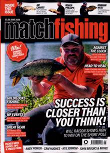 Match Fishing Magazine JUN 26 Order Online